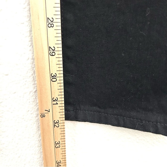 J Crew NWT 484 Slim Fit Jeans Deep Black Denim Pants NEW Men's Size 30x32 - Picture 10 of 15